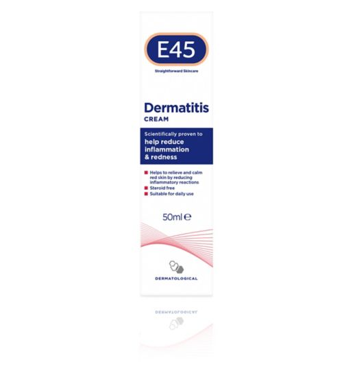 E45 Dermatitis Cream - 50ml - 999skin.com